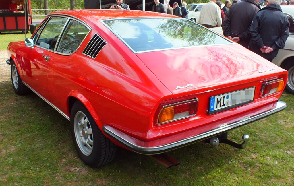 Ein wunderschönes Audi Coupé.