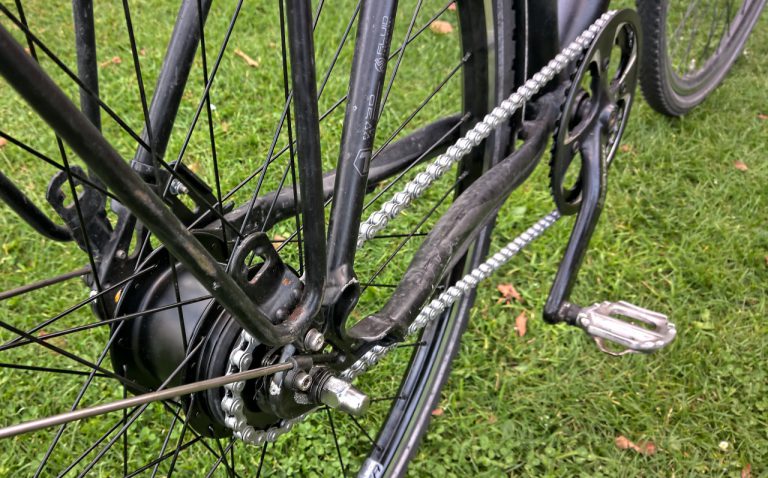 fahrrad schlauch gewechselt jetzt schleift rad am schutzblech