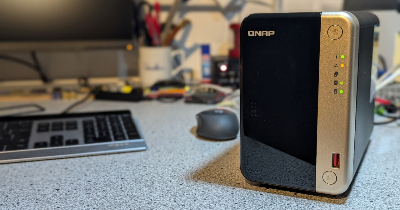 QNAP TS-264-8G als Fileserver