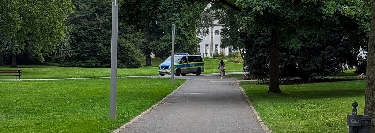 Unsicherheitsgefühl im Kurpark