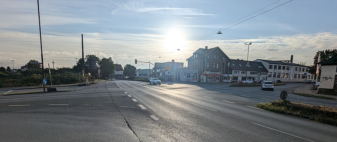 Mindener Straße zu eng?